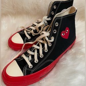 Comme des Garcons PLAY converse chuck Taylor